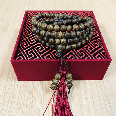 Vòng Tay Trầm Hương 108 hạt