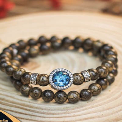 Vòng Tay Mệnh Thủy 54 Hạt