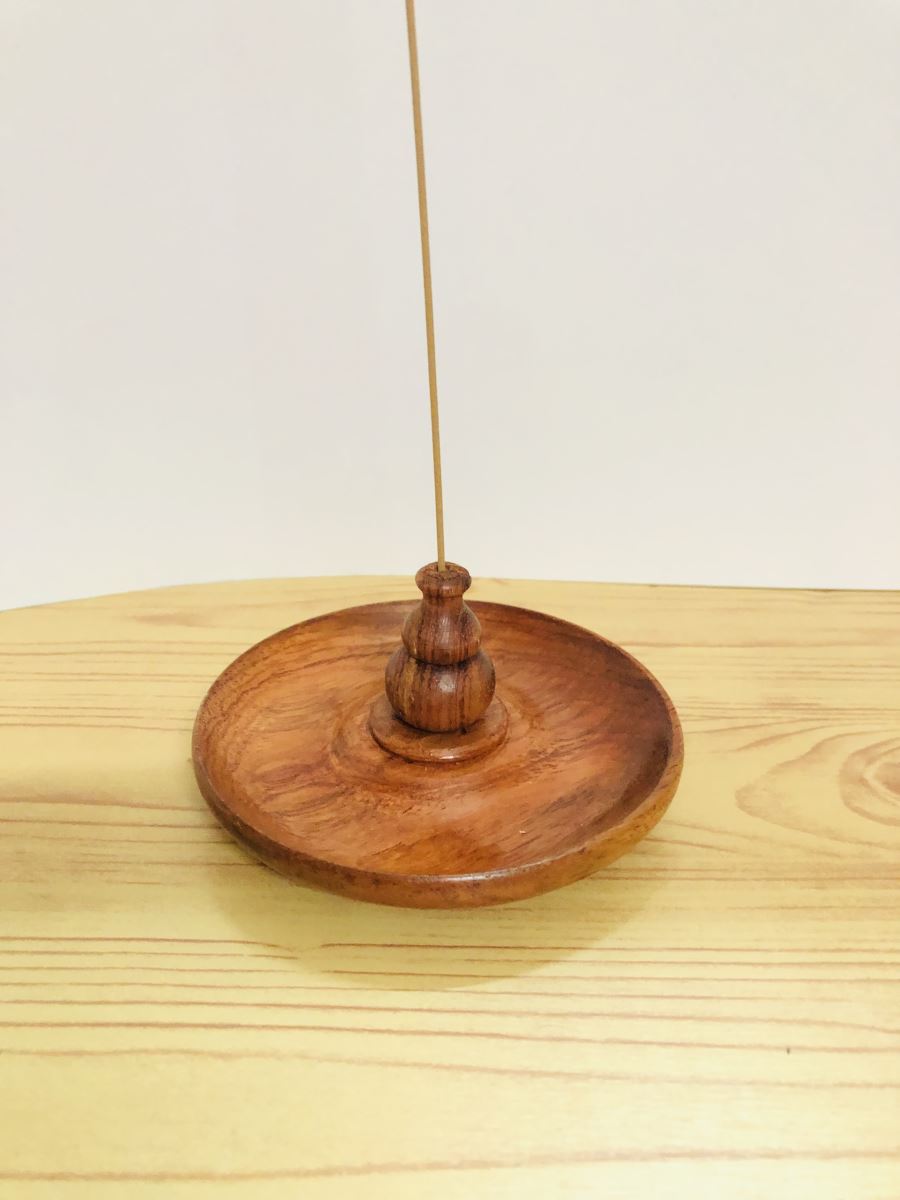 Dĩa Hồ Lô Thắp Nhang Vòng Và Nhang Không Tăm