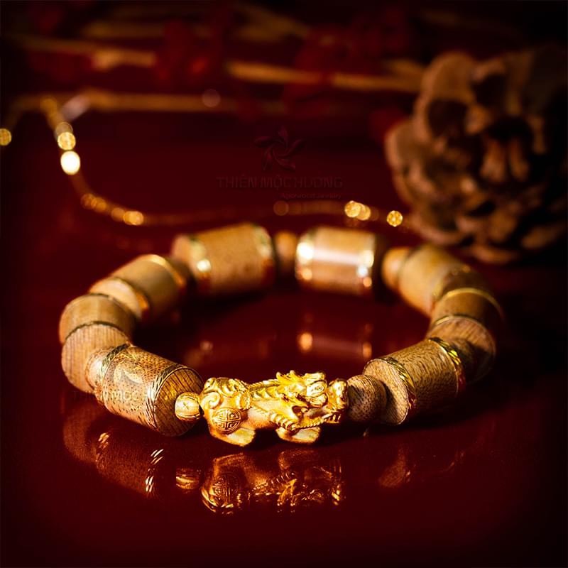 Vòng Tay Đốt Trúc Tỳ Hưu