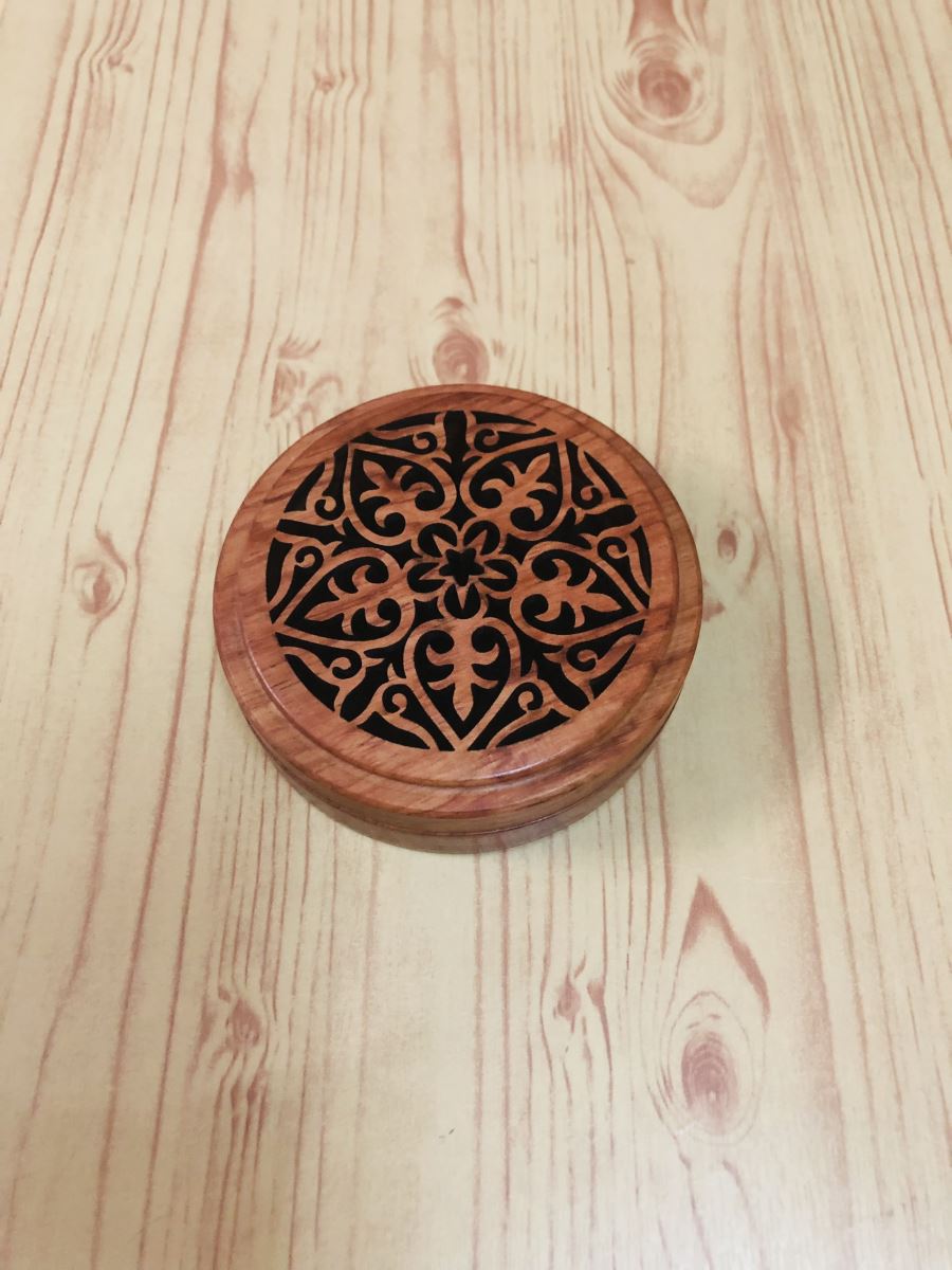 Hộp Đốt Nhang Khoanh