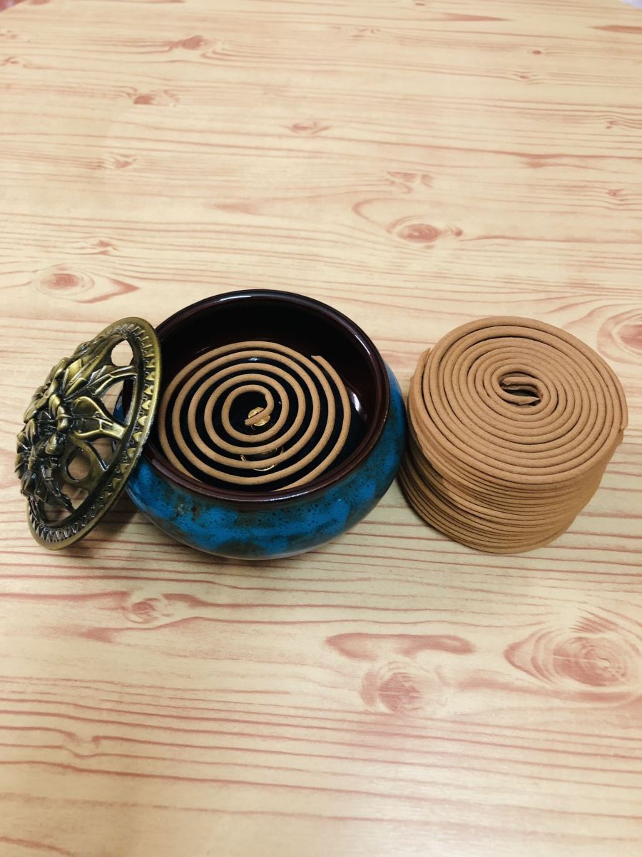 Nhang Khoanh Trầm Hương