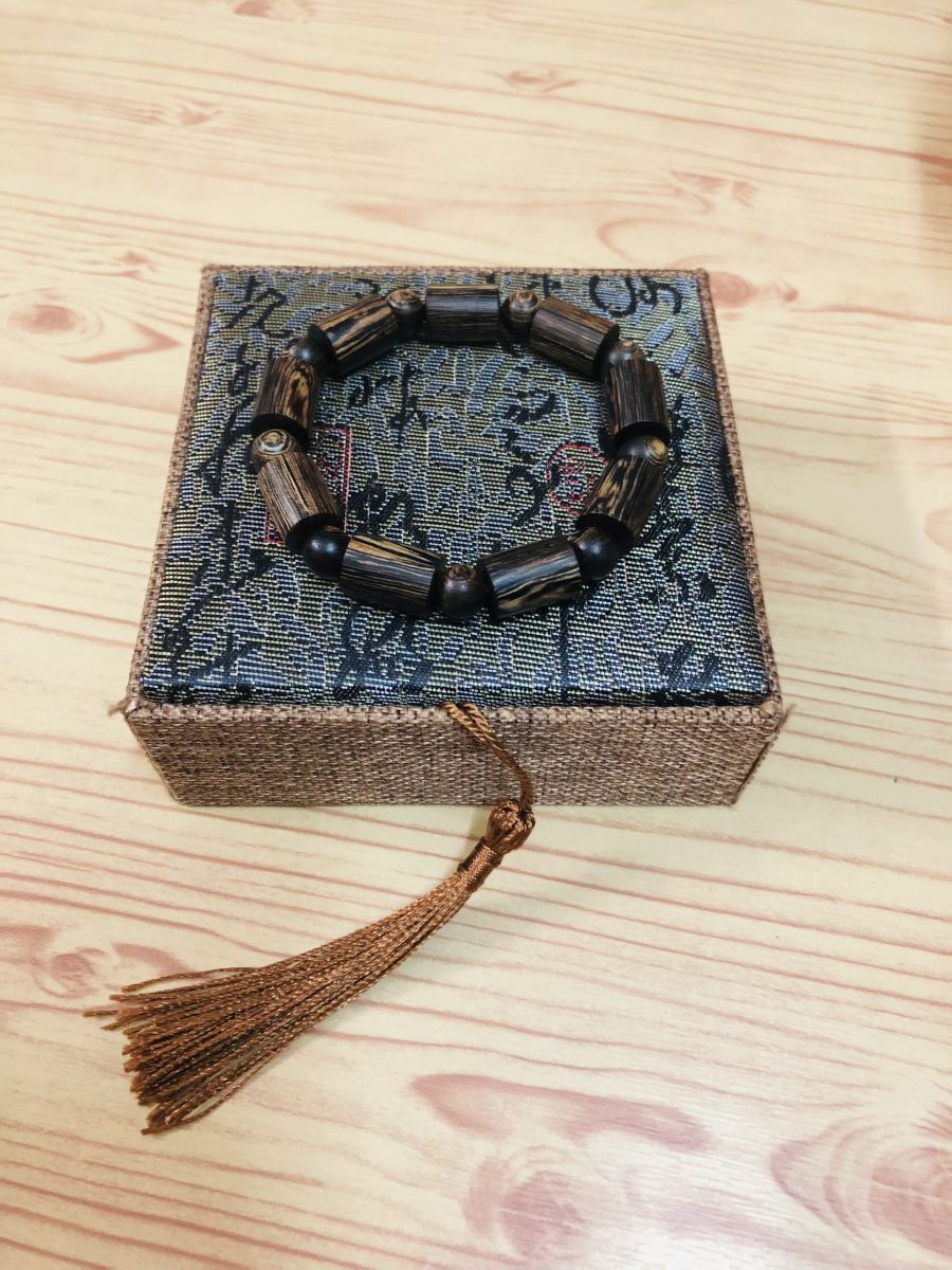 Vòng Trầm  Sánh Chìm Đốt Trúc