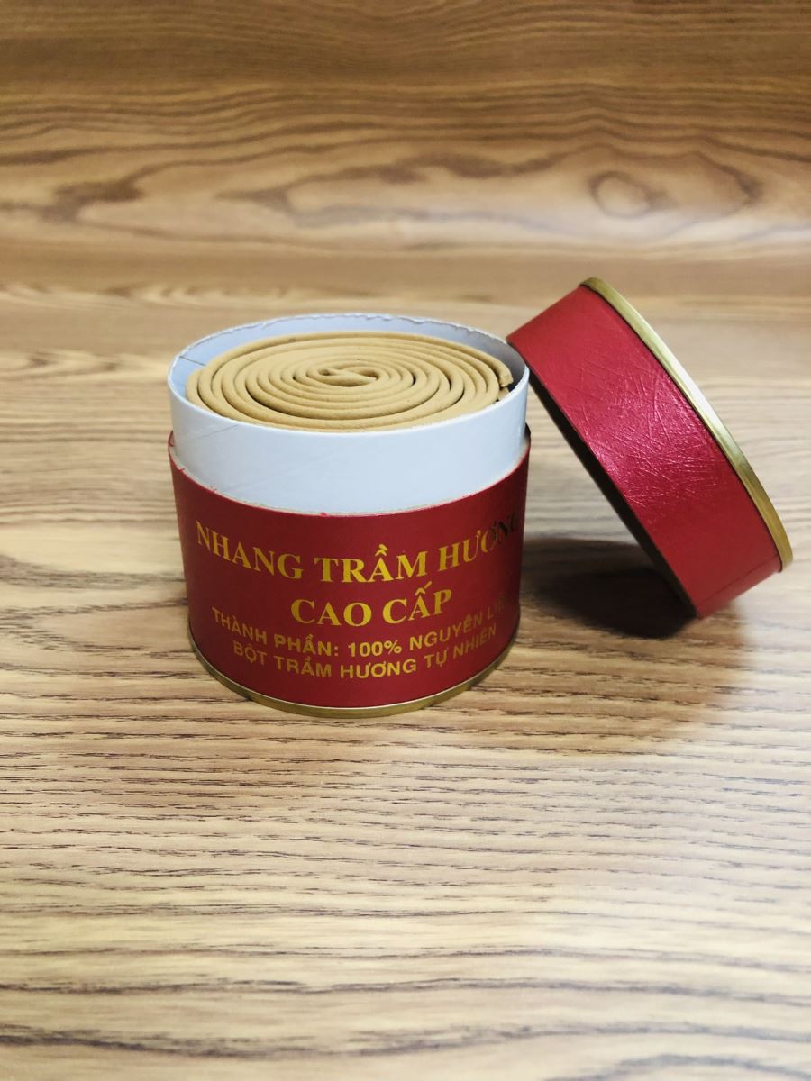 Nhang Khoanh Trầm Hương